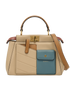 Mini Peekaboo Utility, &pound;1,800, Handbags, Beige/Blue, Leather, Front view